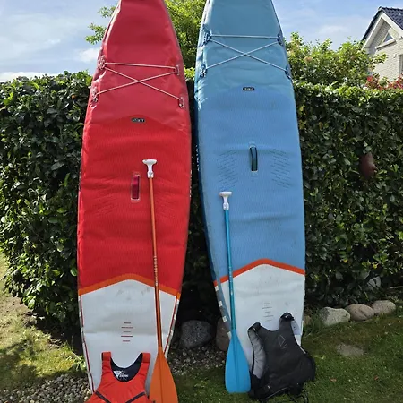 Hébergement de vacances Haus Zum Maritimen Blick Wandlitz