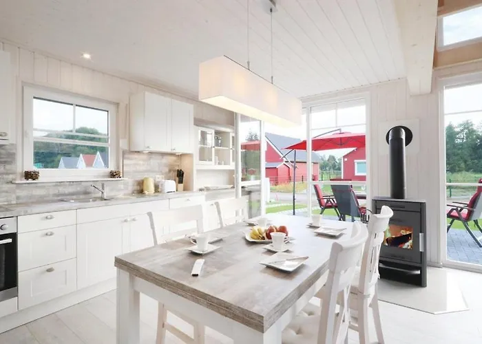 Haus Zum Maritimen Blick بيت للعطل *